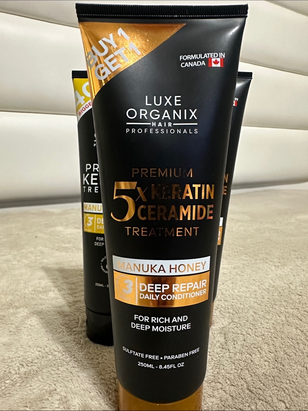 Premium Keratin Manuka Honey Deep Repair Conditioner - - Picture 2 of 4
